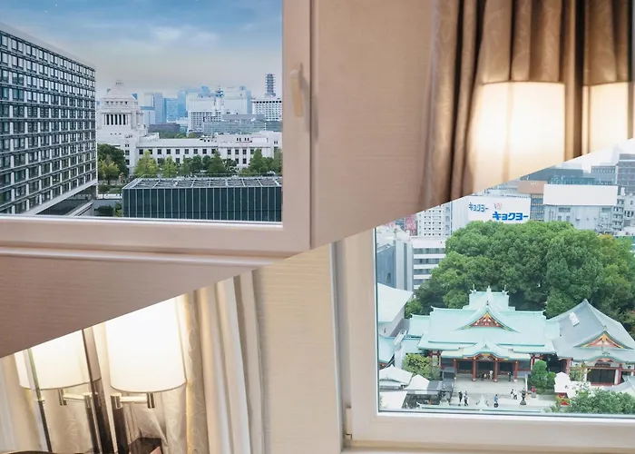 Apa Hotel Pride Akasaka Kokkaigijidomae Tokyo